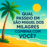 O Que Levar na Mala para São Miguel dos Milagres? Dicas Essenciais