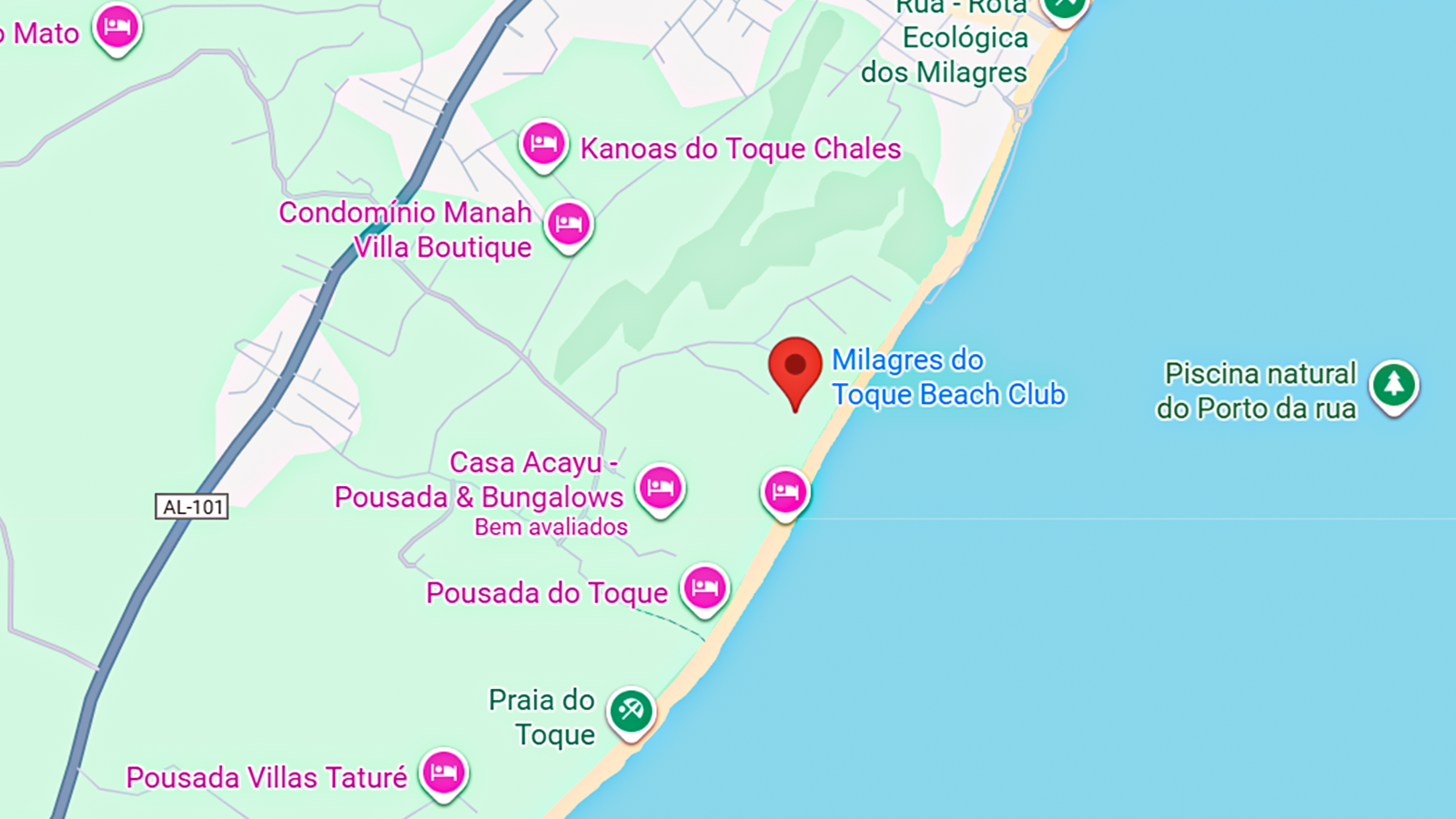 São Miguel dos Milagres - Rota Ecológica dos Milagres