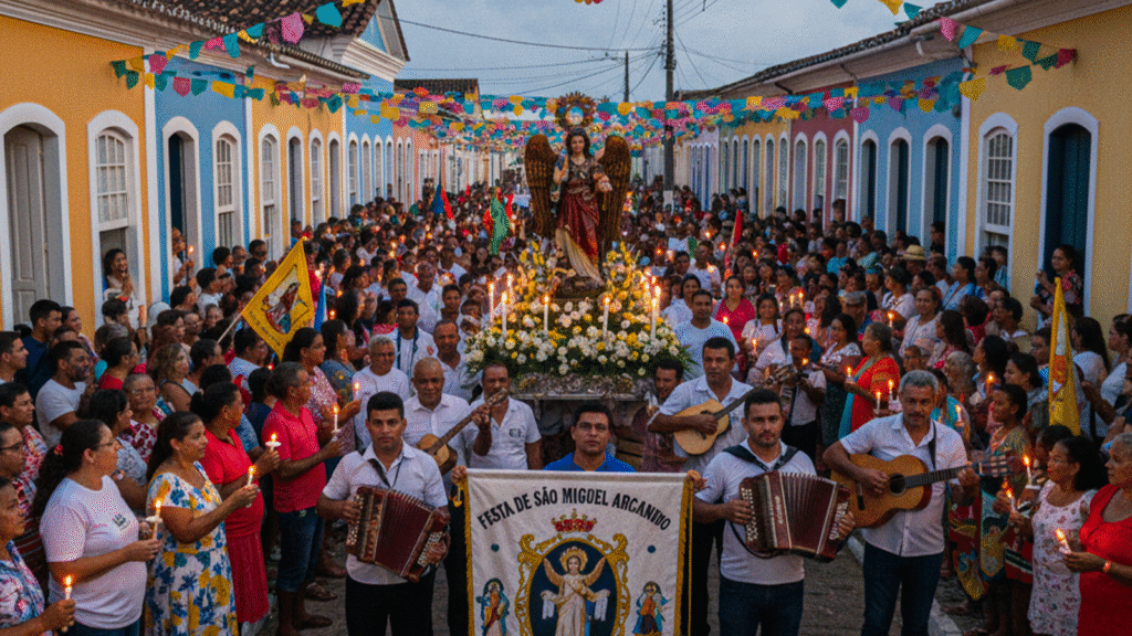 Tradições Culturais: Festas Populares e Celebrações Locais em São Miguel dos Milagres