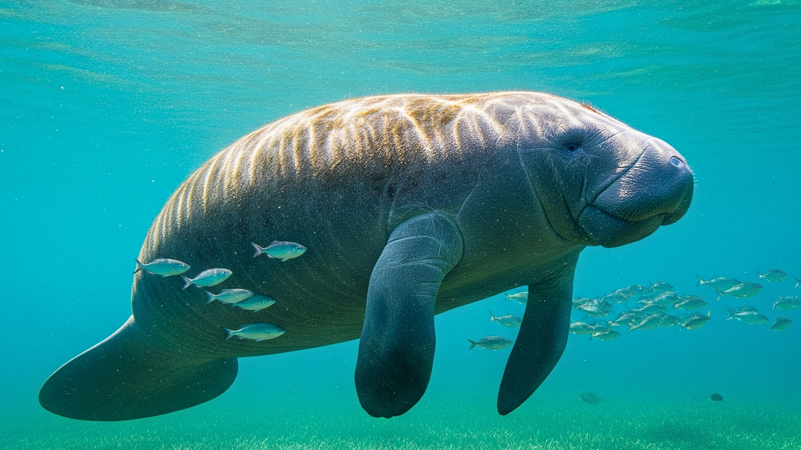  Observação de Peixe-Boi no Rio Tatuamunha