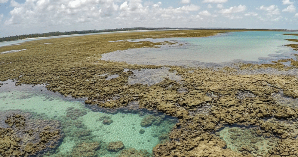 Maré baixa: guia para aproveitar ao máximo as piscinas naturais