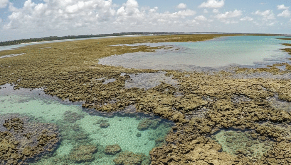 Maré baixa: guia para aproveitar ao máximo as piscinas naturais