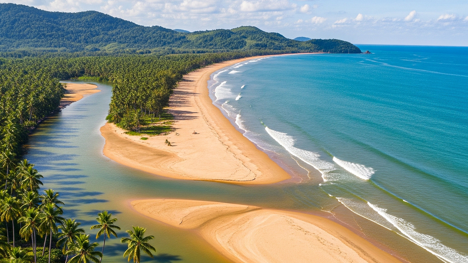 Passeios de Barco e Travessia de Balsa no Rio Tatuamunha
