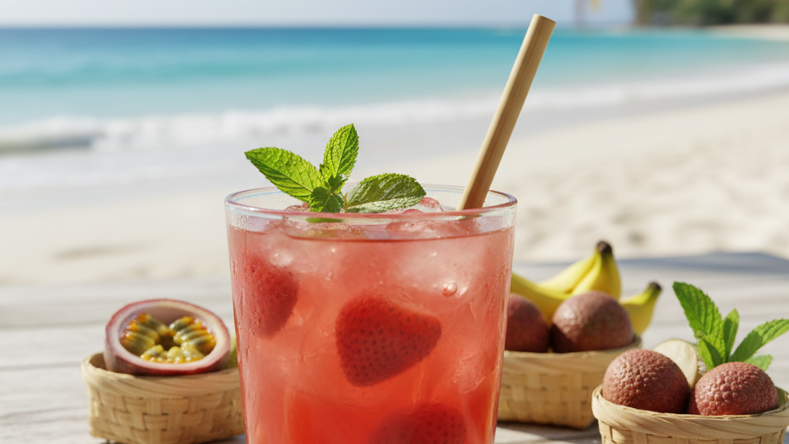 Coquetéis Naturais com Frutas da Região: Sabores Únicos de São Miguel dos Milagres