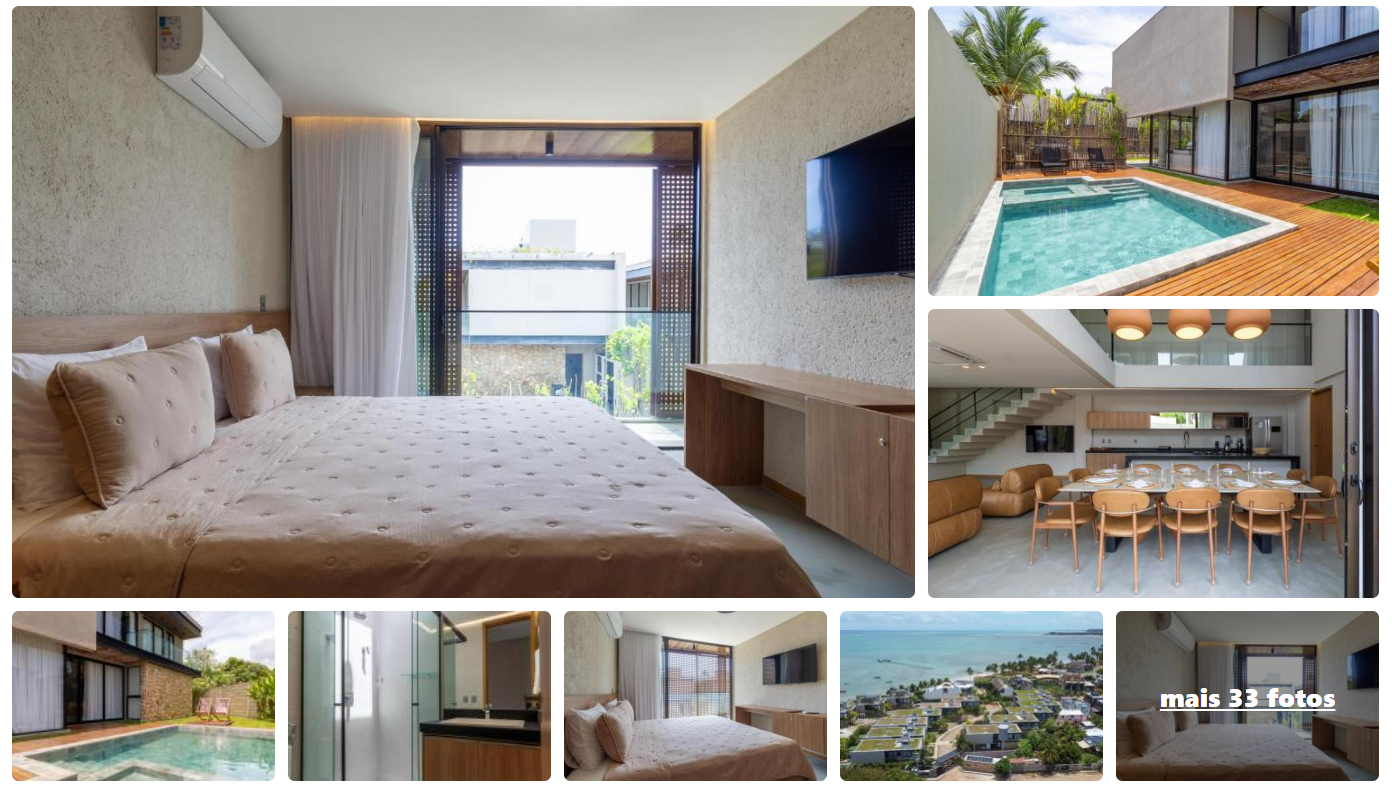 Top 10 Casas de Praia para Aluguel em São Miguel dos Milagres