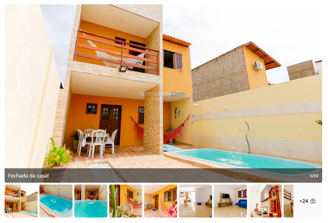 Top 10 Casas de Praia para Aluguel em São Miguel dos Milagres