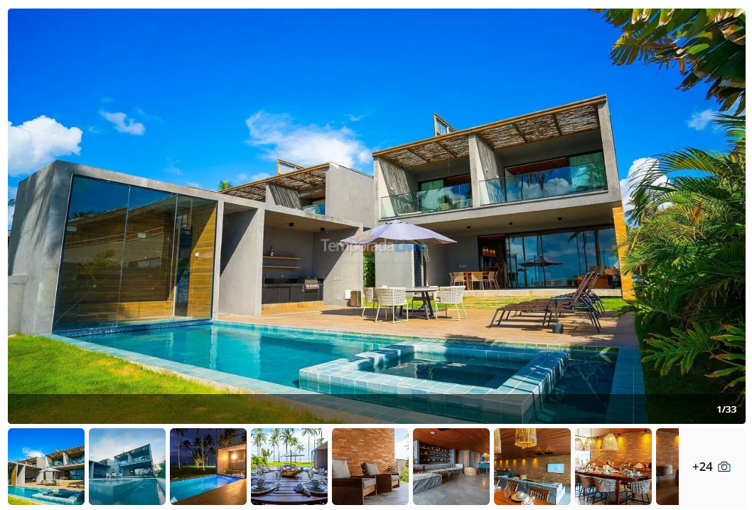 Top 10 Casas de Praia para Aluguel em São Miguel dos Milagres