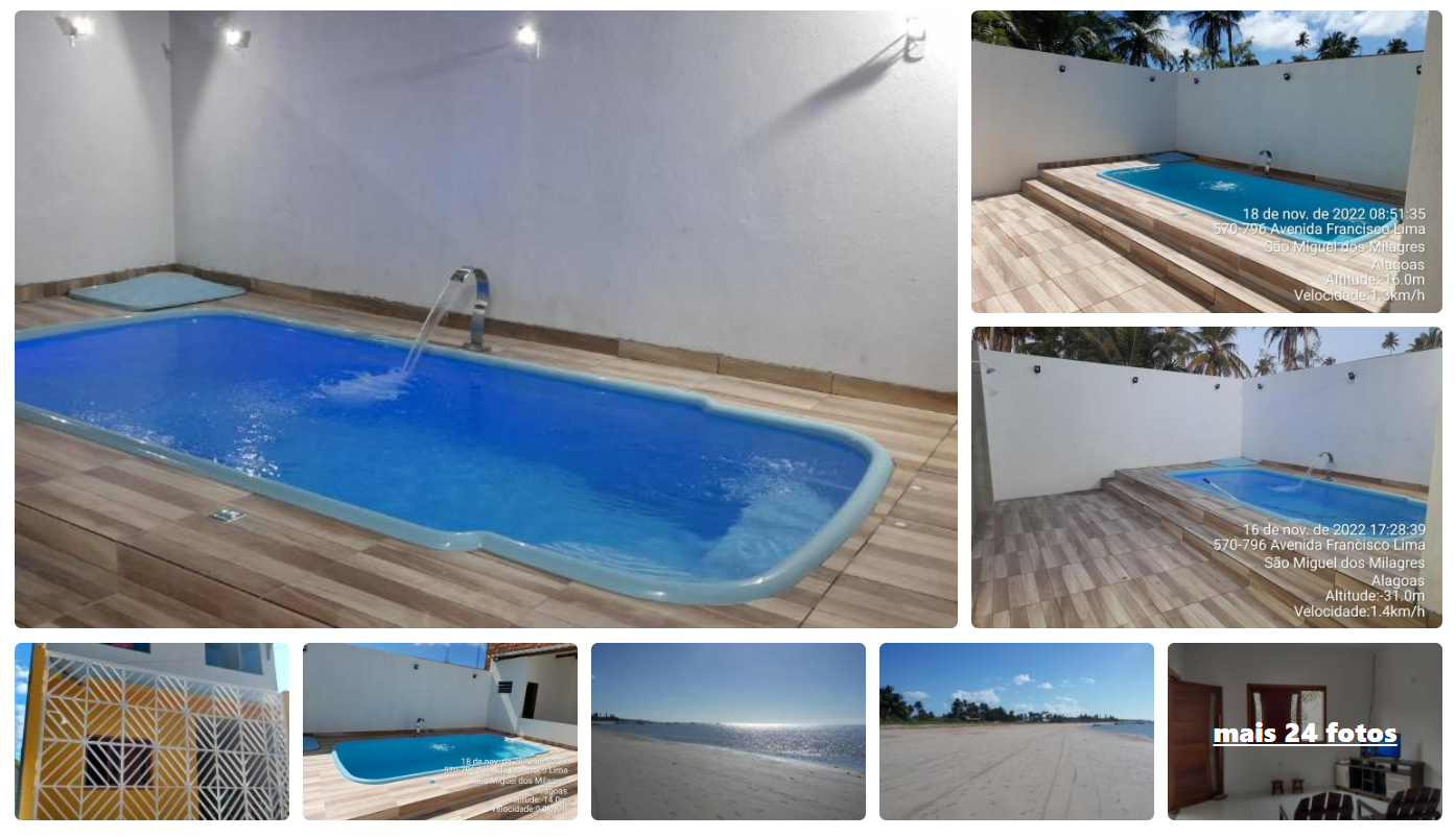 Top 10 Casas de Praia para Aluguel em São Miguel dos Milagres