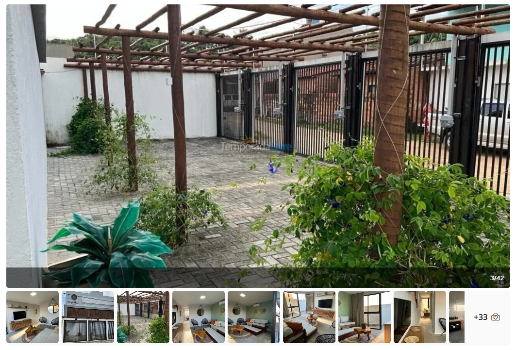 Top 10 Casas de Praia para Aluguel em São Miguel dos Milagres