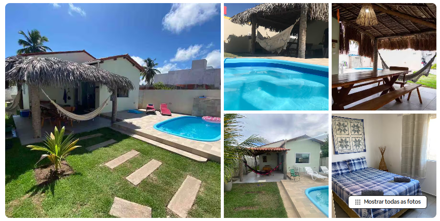 Top 10 Casas de Praia para Aluguel em São Miguel dos Milagres