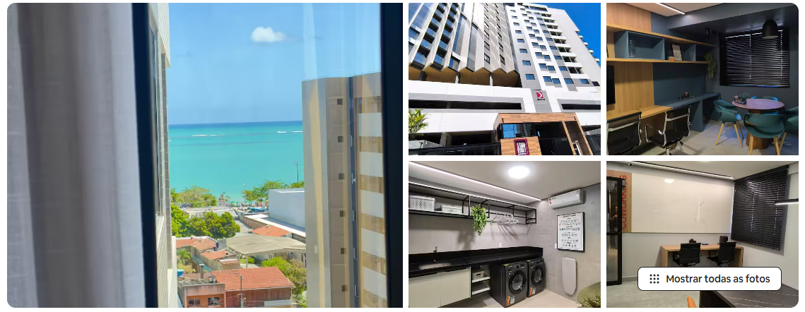 7 Apartamentos de Temporada em Maceió com o Melhor Custo-Benefício