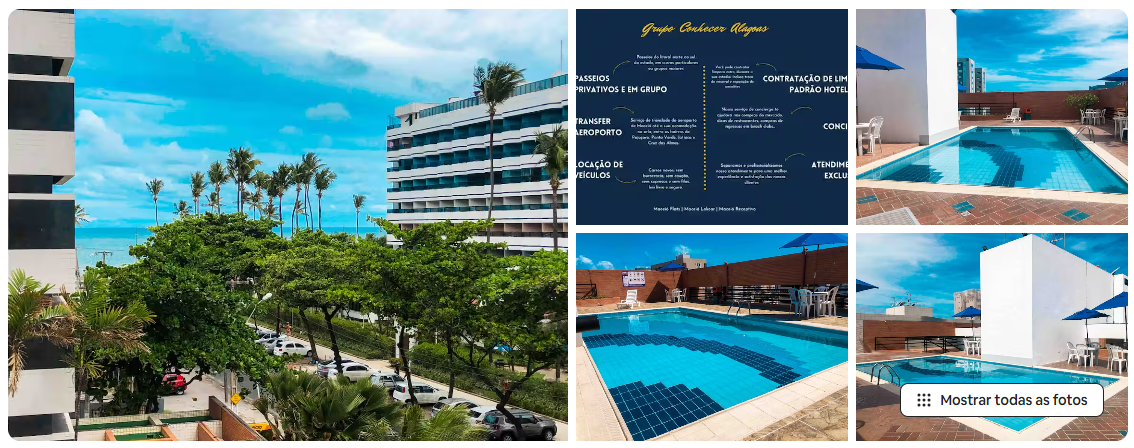 7 Apartamentos de Temporada em Maceió com o Melhor Custo-Benefício