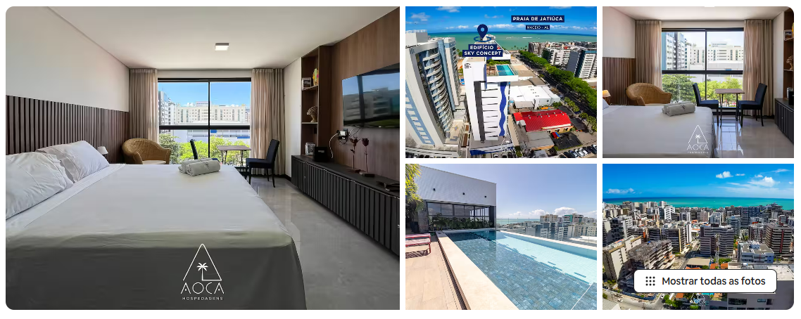 7 Apartamentos de Temporada em Maceió com o Melhor Custo-Benefício