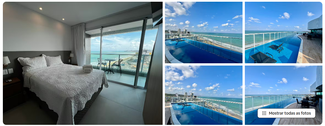 7 Apartamentos de Temporada em Maceió com o Melhor Custo-Benefício
