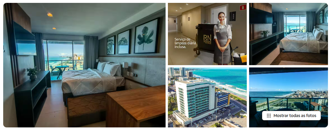 7 Apartamentos de Temporada em Maceió com o Melhor Custo-Benefício