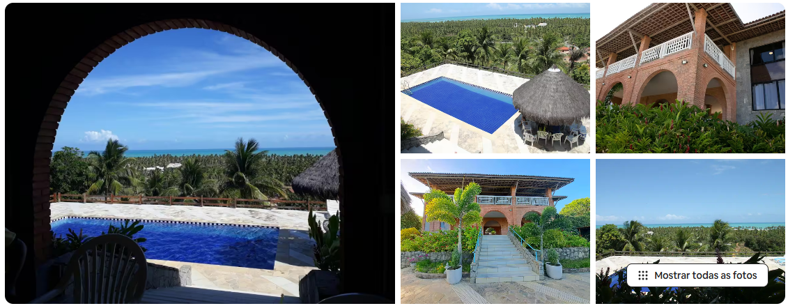 Conheça 5 Mansões para Aluguel de Temporada em Alagoas: Luxo, Conforto e Experiências Inesquecíveis