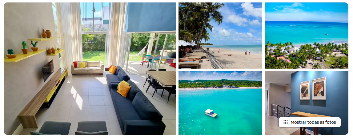 Conheça 5 Mansões para Aluguel de Temporada em Alagoas: Luxo, Conforto e Experiências Inesquecíveis