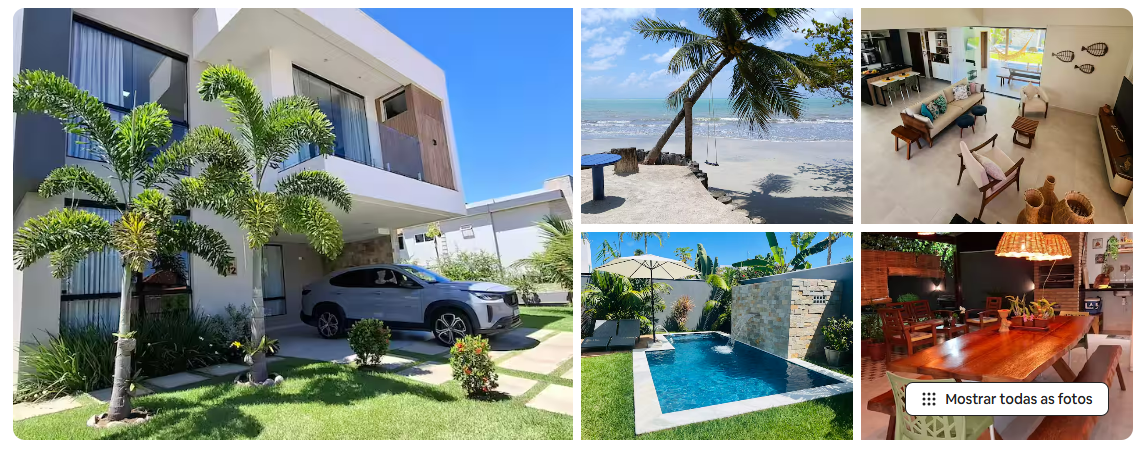 Conheça 5 Mansões para Aluguel de Temporada em Alagoas: Luxo, Conforto e Experiências Inesquecíveis