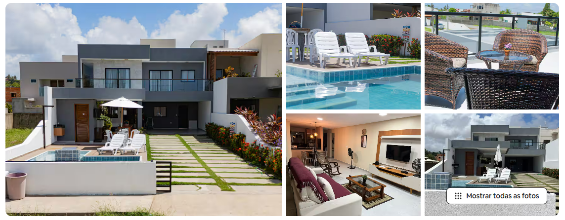 Conheça 5 Mansões para Aluguel de Temporada em Alagoas: Luxo, Conforto e Experiências Inesquecíveis