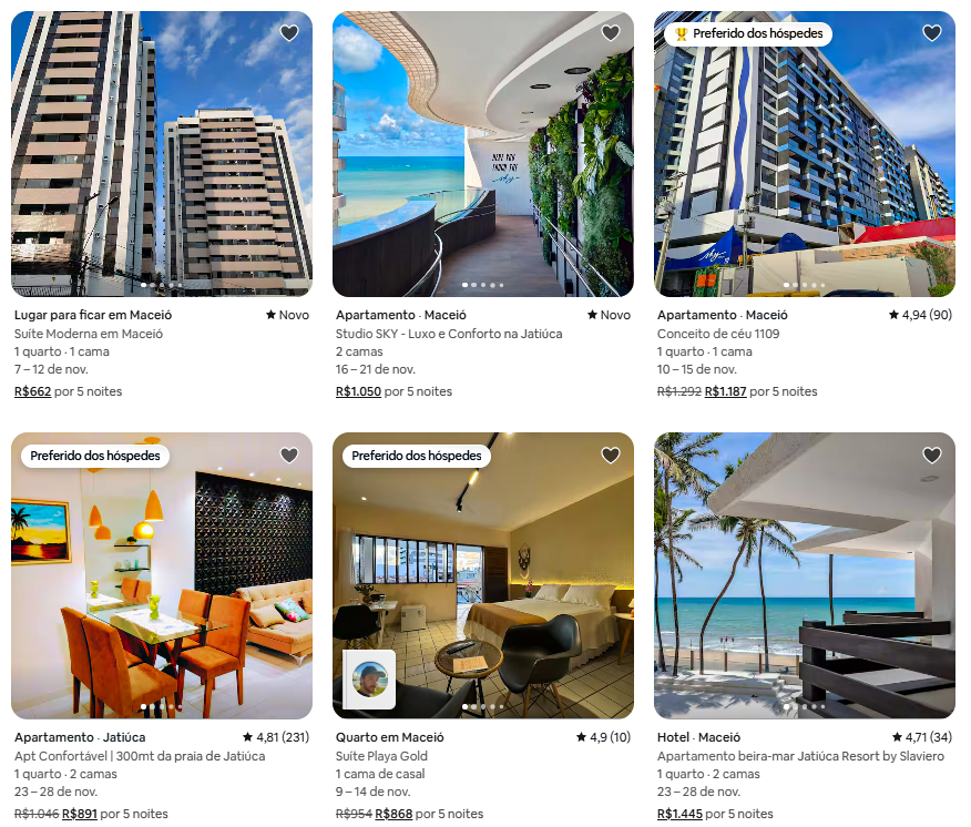 Onde Ficar em Jatiúca: Casas e Flats para Aluguel de Temporada em Maceió