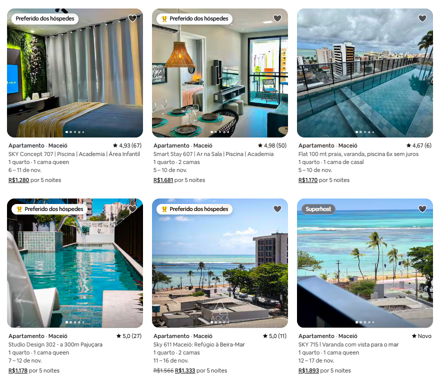 Casas para Aluguel de Temporada na Ponta Verde – Maceió: Melhores Opções de 2025