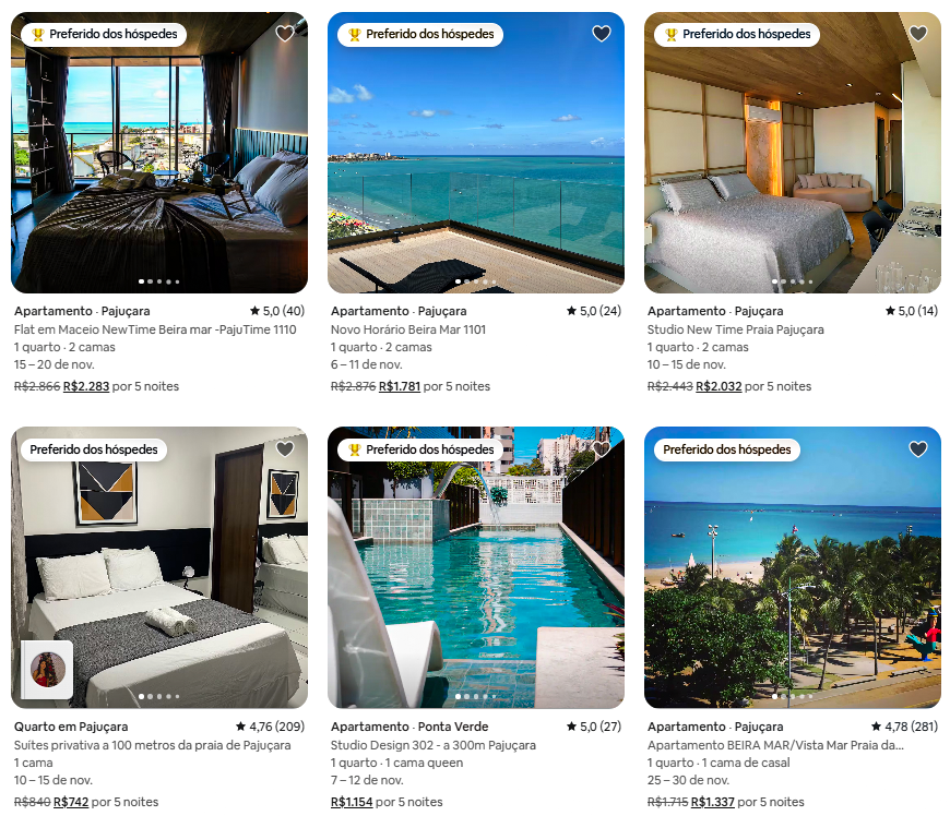 Apartamentos de Temporada na Pajuçara – Maceió: Guia Completo para sua Hospedagem