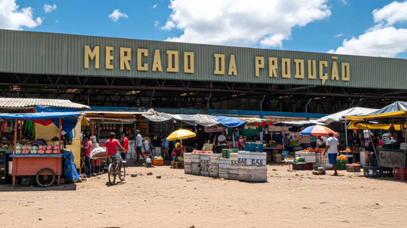 Mercados e Feiras Perto das Casas de Temporada em Maceió: Onde Fazer Compras